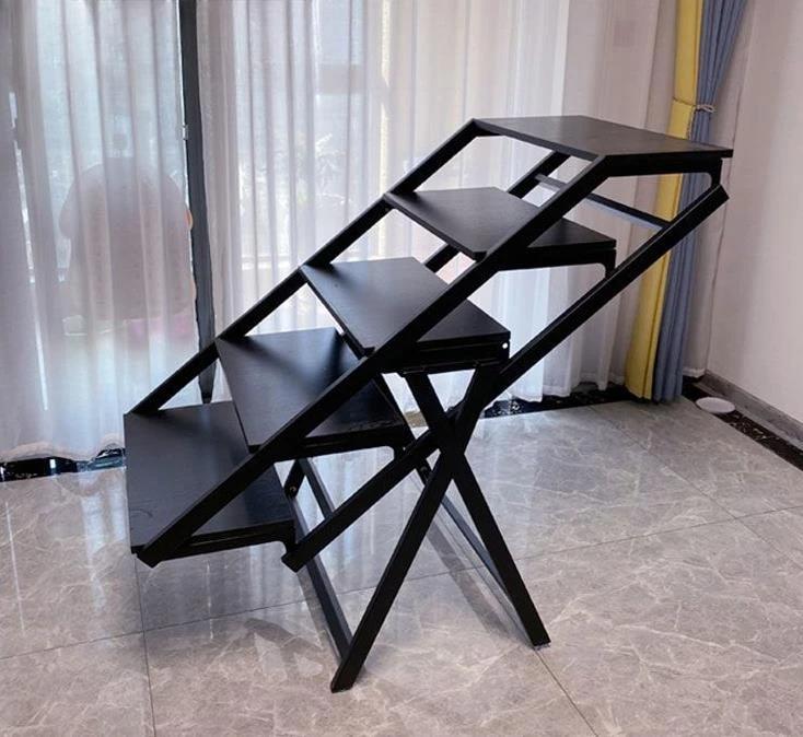 

Складные держатели для хранения вещей Съемный стол Многофункциональный органайзер Полка Металлическая вешалка Стойка Кухонные принадлежности Товары для дома