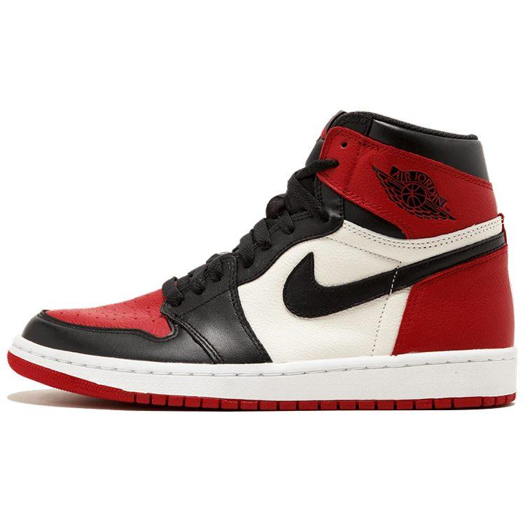 Air Jordan 1 Retro High Og 'Bred Toe' 555088-610
