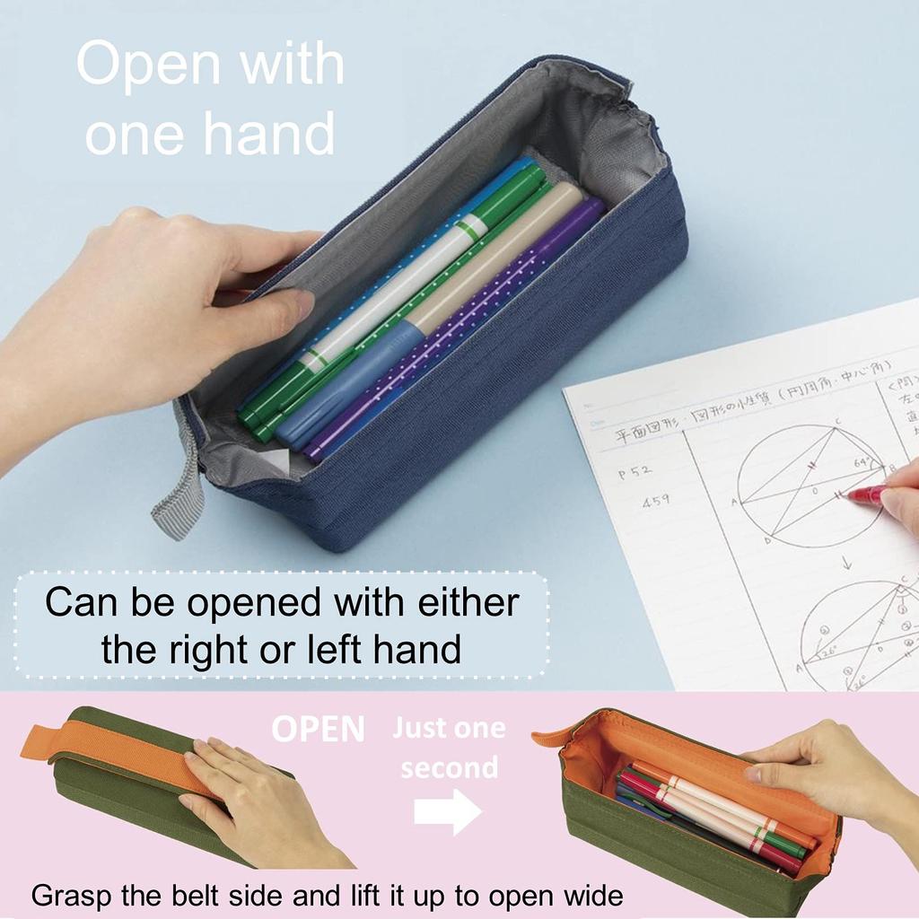 Sunstar Stationery Arcno Pencil Light S1419951 Tray-Type Case, Pink,