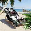 Bigbang Print Beach Towel, Large Soft Quick Dry Towel for Beach Camping Swimming
