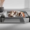Removable Dog Cooling Bed Breathable Raised Dog Bed Washable Dog Cots Beds  Outdoor Use