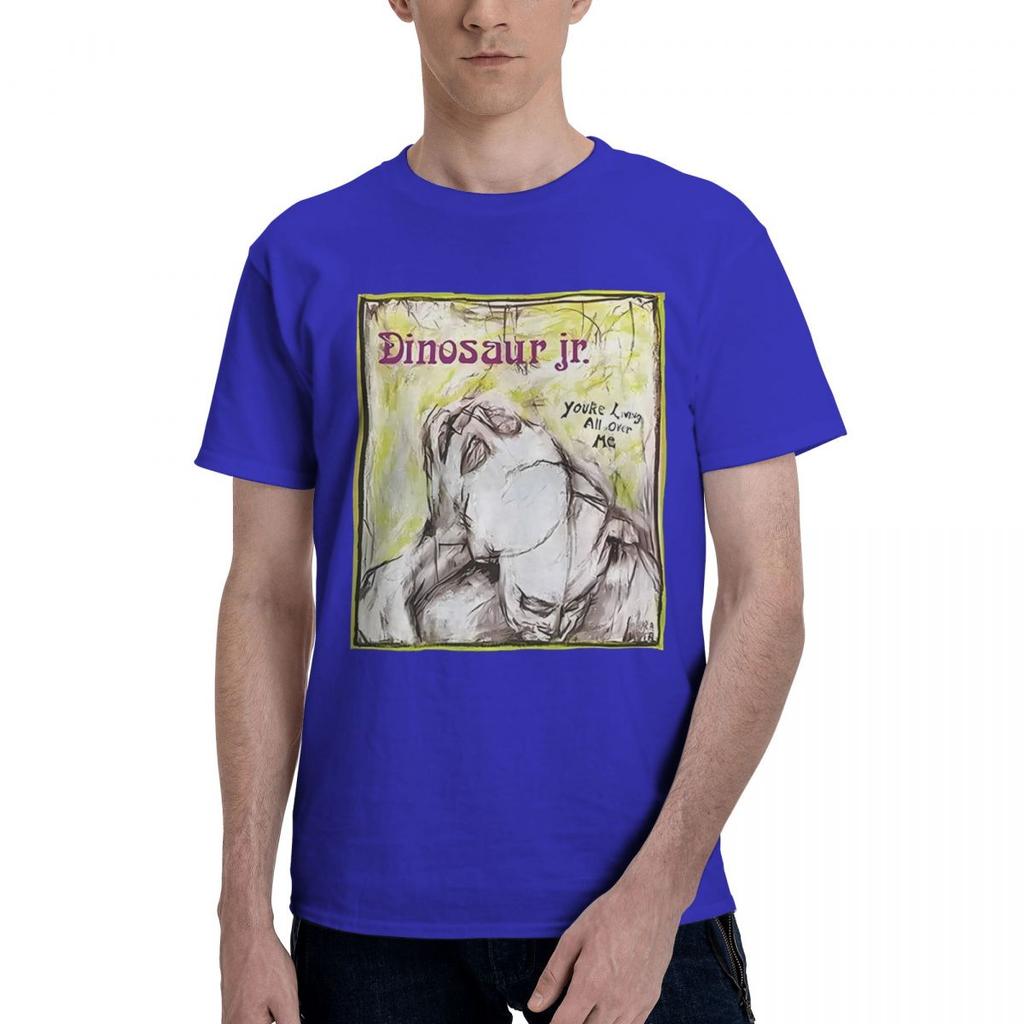 Dinosaur Jr Youre Living All Over Me 100 Cotton Casual Breathable Confortable Shirt Short Sleeve TShirt Man Clothes