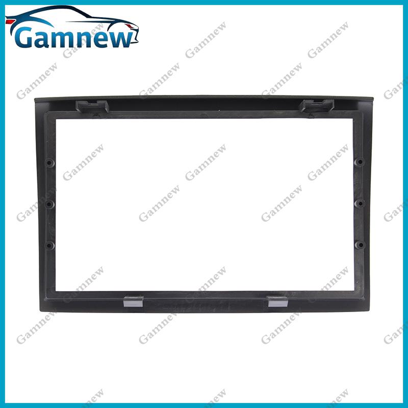 7 Inch 2Din Car Fascia Radio Panel For Fiat Ducato Peugeot Boxer Citroen Jumper 2006  Frame Kit Install Facia Face Plate