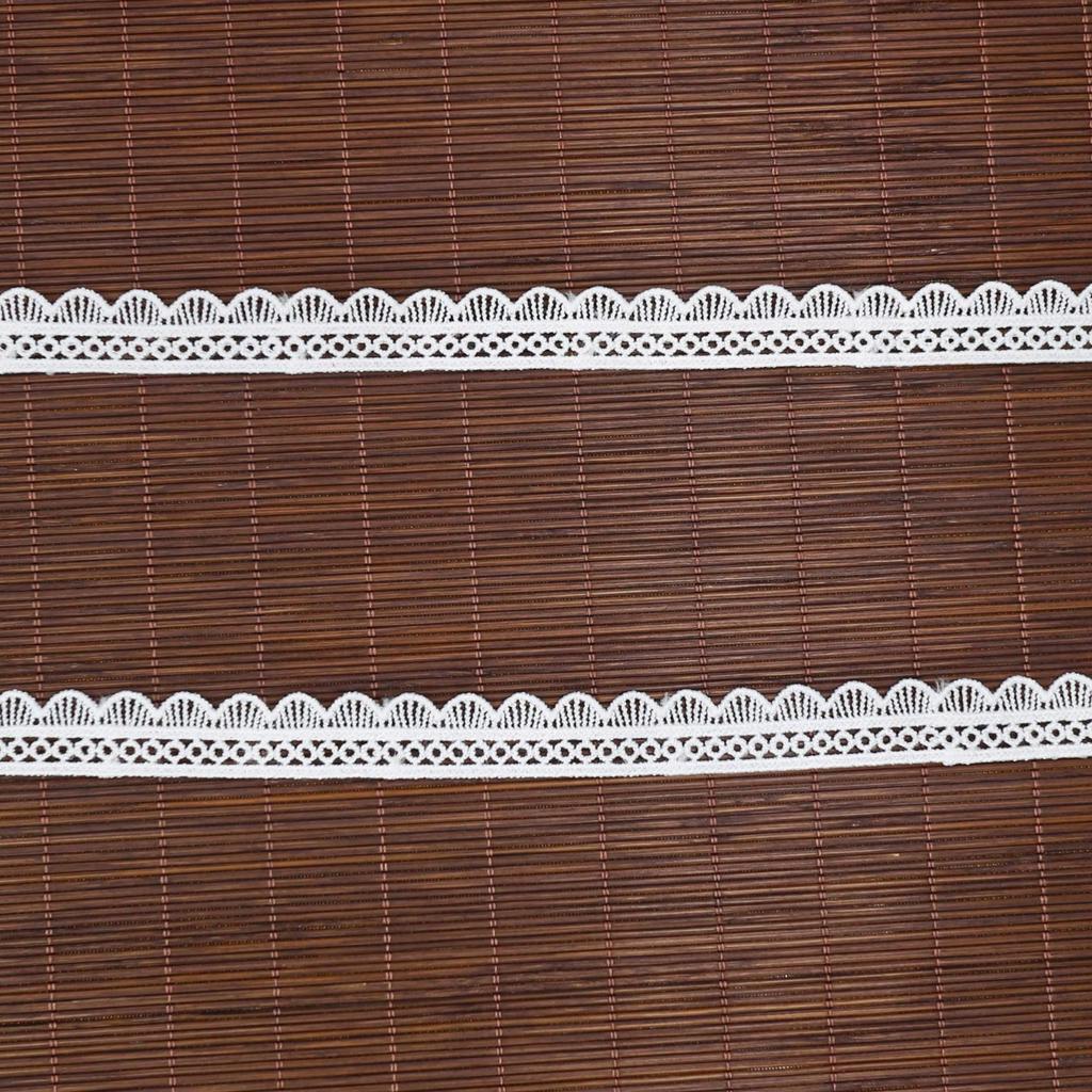 1.5 Cm Milk Silk Embroidered Lace, Home Textile Sofa Cushion Accessories, Curtain Jewelry Decoration