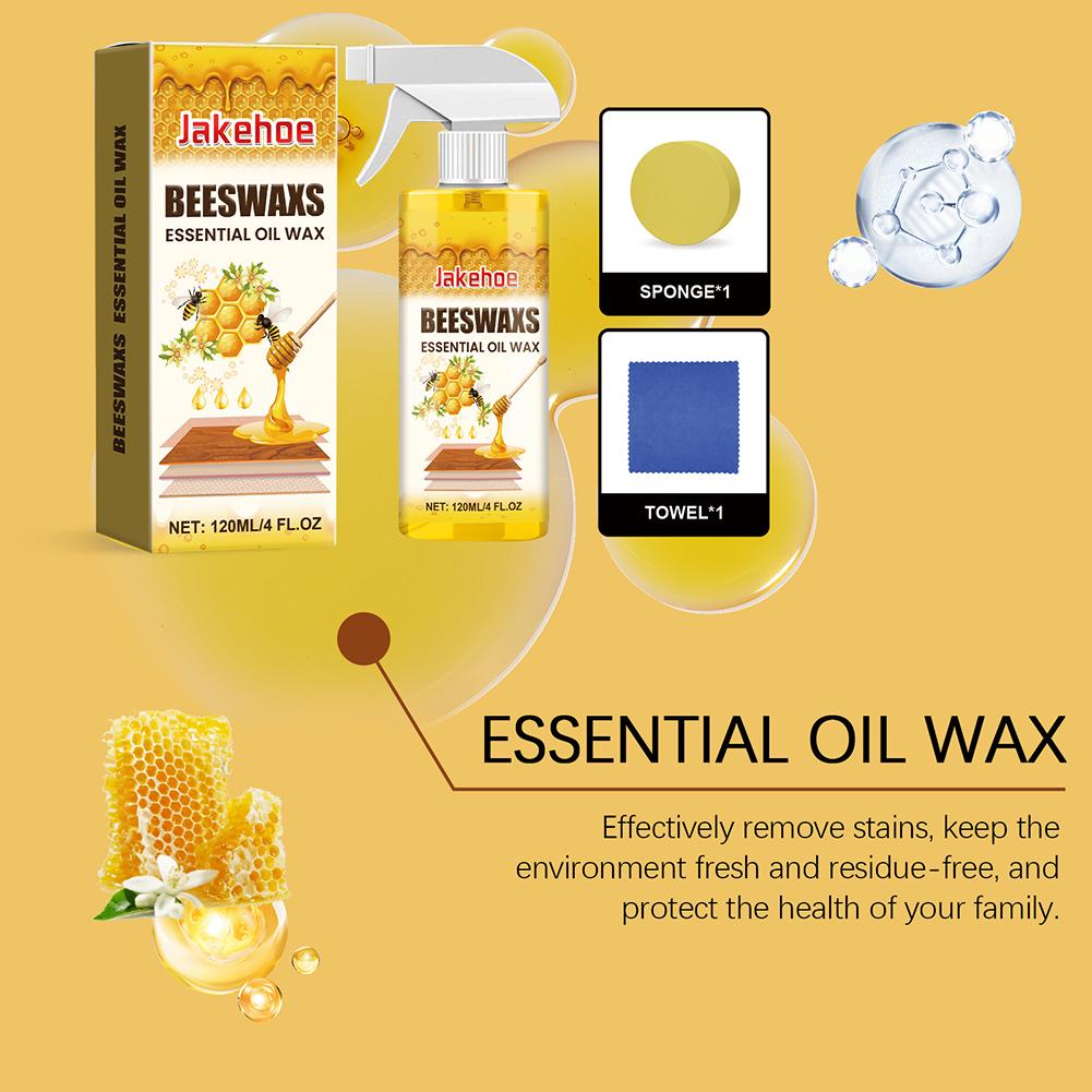 Furniture Polish Beewax Spray Natural Beeswax Spray Scratch Wear Repair Natural Ingredients Wood Polishing Liquid For Funitures