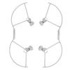 1 Set Propeller Guards Quick Release Removable Propeller Protectors for Mini 4 Pro Accessories