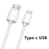 3.1a 2usb nabíječka do auta Rychlé nabíjení 2.0 3.0 Adaptér nabíječky do auta pro mobilní telefony pro Samsung Xiaomi a micro USB kabel typu C 1m