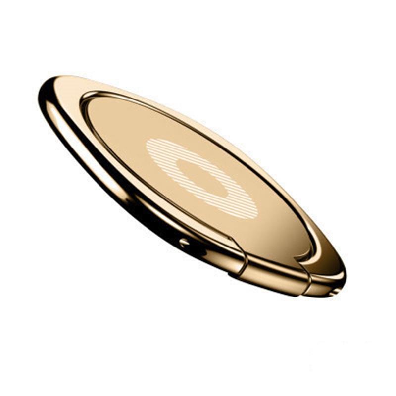 Ultra-thin Phone Stand Finger Ring Holder 360° Degree Rotation Folding Metal Phone Stand Mount Smartphone Holder for iPhone 15