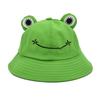 Parent-Kid Cartoon Frog Bucket Hat Panama Fishing Cap Cute Froggy Hat Man Women Bob Outdoor Sun Fisherman Hat Casual Caps Gift