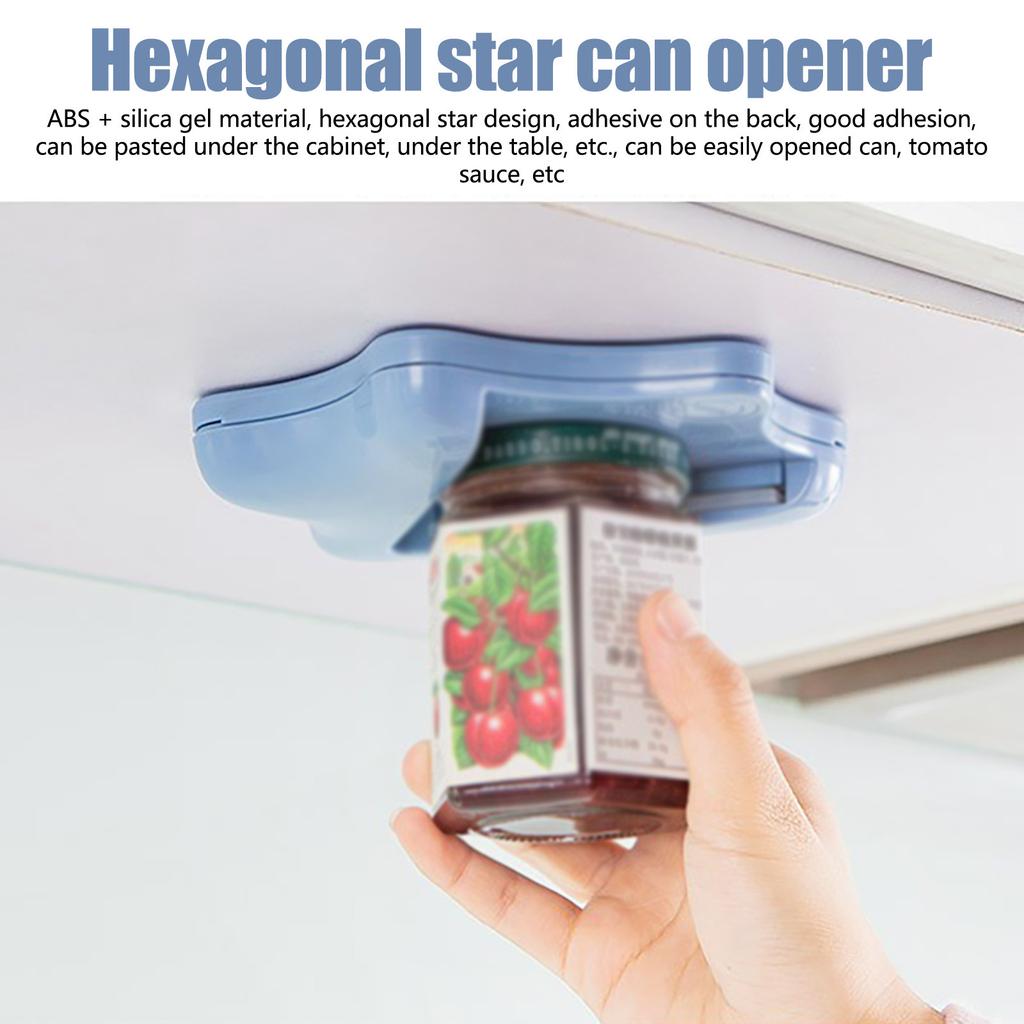 Under Cabinet or Counter JAR OPENER VISE Kitchen Lid - Great for Arthritic Hand