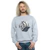 Disney Herren-Mickey-Mouse-Würfel-Sweatshirt