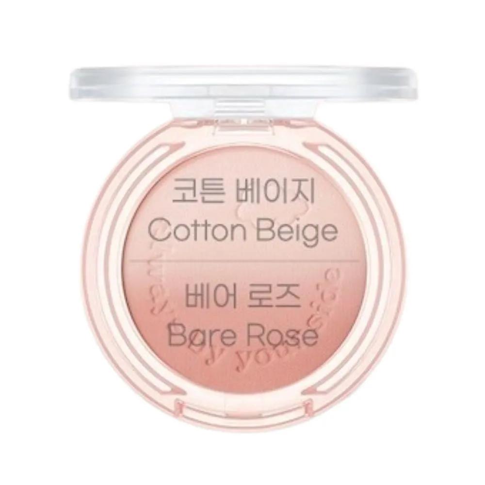 

Свотч румян Peripera Custom Cheek Blusher #3 Mood Recharge Rose