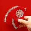 80Pcs Mini Luck Money Bag Traditional Red Lucky Envelopes Money Pocket  Marriage Gift