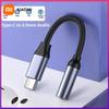Xiaomi USB Type C to 3.5mm Earphone Jack Digital Audio Adapter Converter for Sumsang Xiaomi Redmi Poco Pixel LG 3 5 mm Audio Aux cable