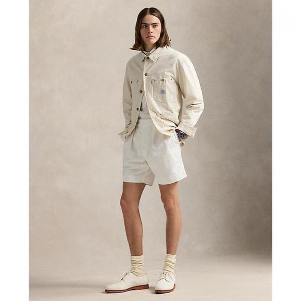 

Polo Ralph Lauren Men S Relaxed Fit pleatS Twill Short 17.8cm mnpoSho14h20024100 38