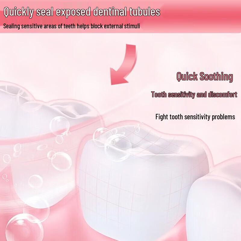 Dr. Dental Sensitive Whitening Toothpaste (5-Pack)