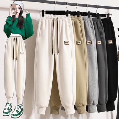 Trousers Women's Long Loose-fitting Skinny Sweatpants Casual All-strap Harlan Sweatpants