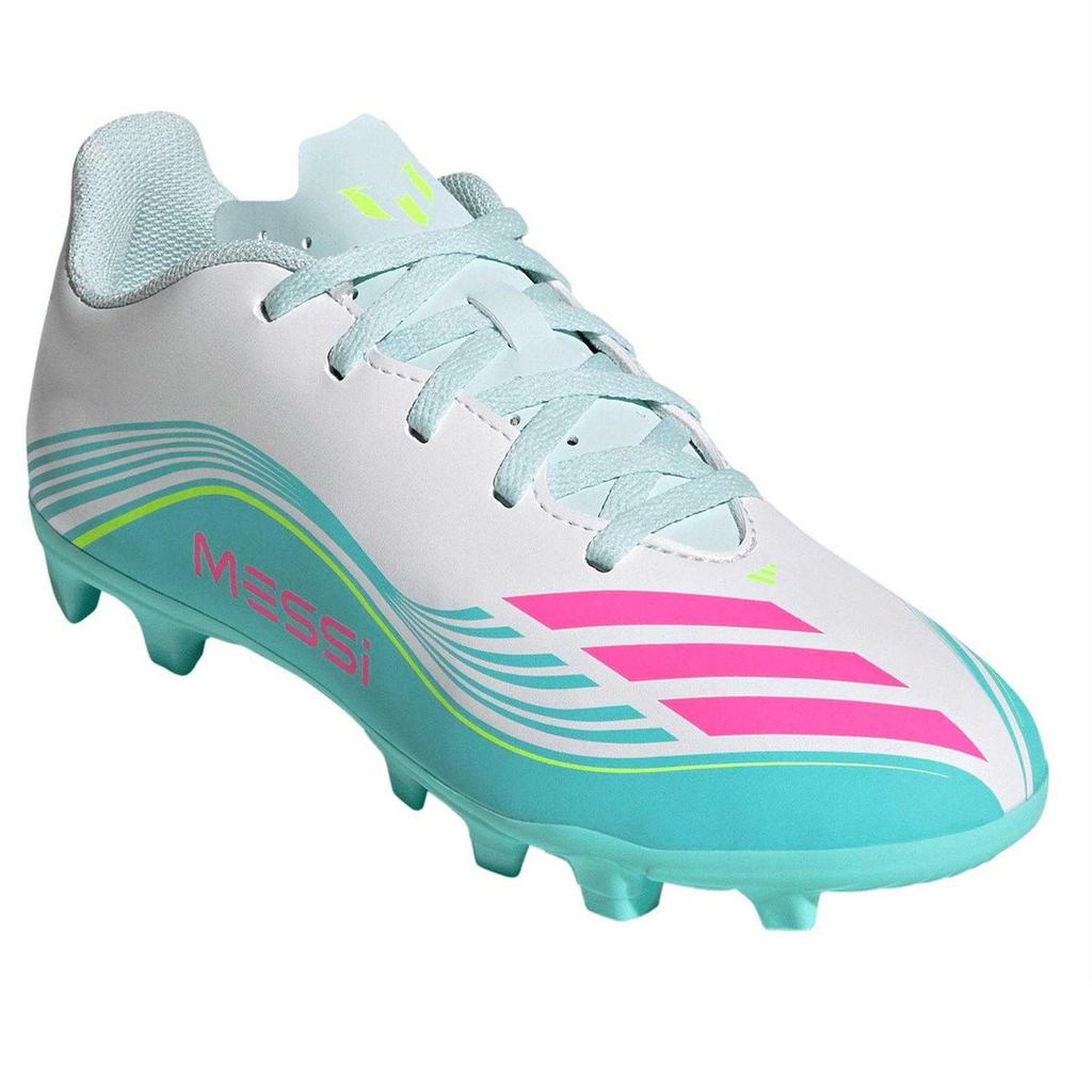 adidas Childrens/Kids F50 Messi Club Firm Ground Football Boots