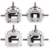 Y51A-Gearbox 90 Degree Right Angle Bevel Gear-Box With Mounting Hole 1:1 Shaft 1 Module 20 Teeth Bevel Gear A/B/C/D