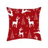 New Christmas Sofa Pillow Case Home American Letter Print Bedside Pillow Case