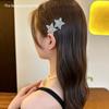 Cute Shiny Rhinestone Hairpins Women Girls Hair Clips Bobby Pin Barrettes Accessories Hairgrips Headdress Headwear Ornament