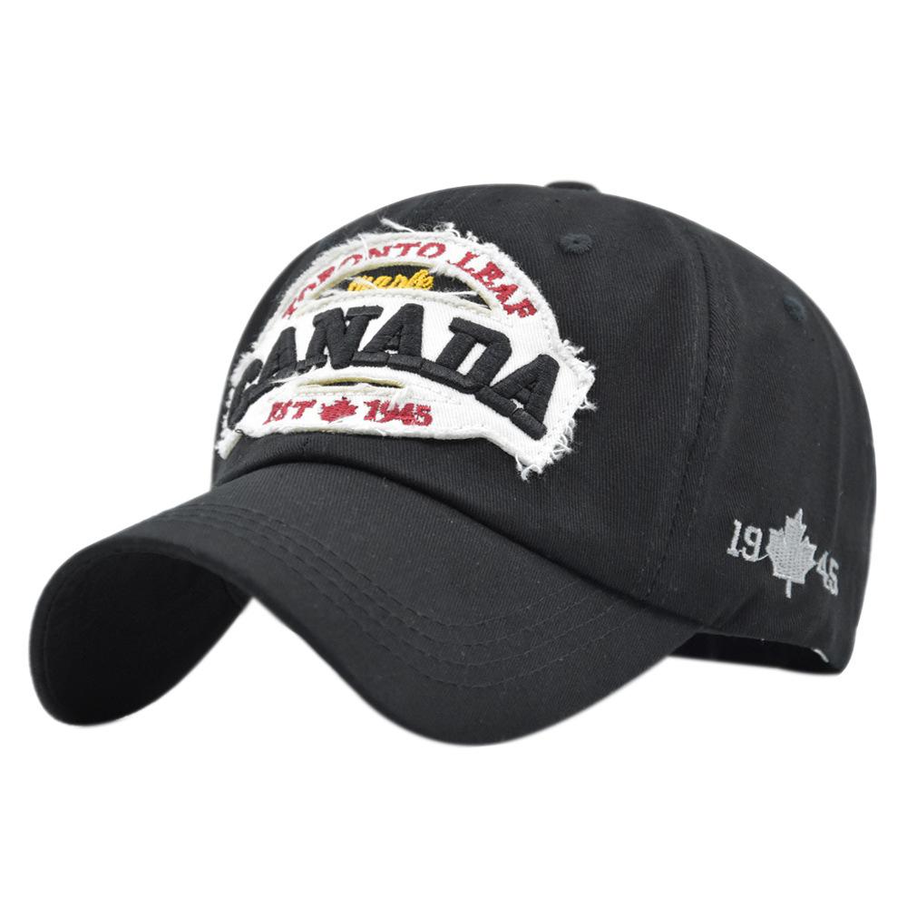 Стиль K washed большая вышитая кепка с козырьком бейсболка canadastereoembroider кепка с козырьком самая простая для сочетания солнцезащитная кепка Adjustable