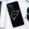 Motor Sport Nurburgring F1 Car Case For Samsung Galaxy A34 A54 A14 A13 A23 A33 A53 A12 A22 A32 A52 A51 A71 Phone Cover