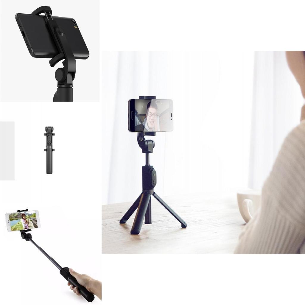 Premium Quality Bluetooth Shutter Selfie Stick Remote Control Foldable Stand Holder For Phone With Timeless Design