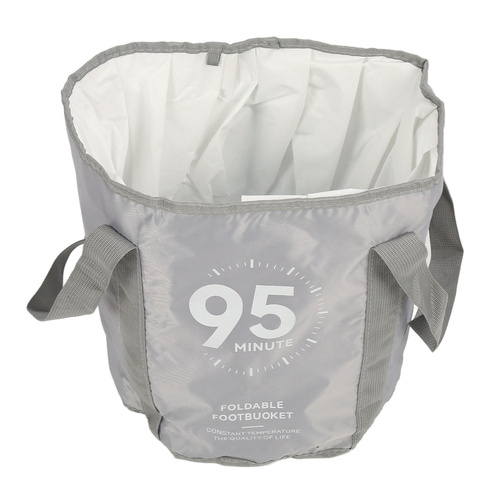 

Складной таз для ножной ванны Многофункциональный водонепроницаемый портативный дорожный ведро для замачивания ног для кемпинга