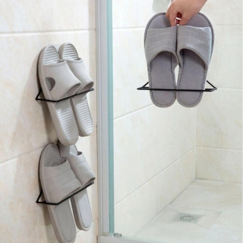 Bathroom iron slipper rack 1600₽