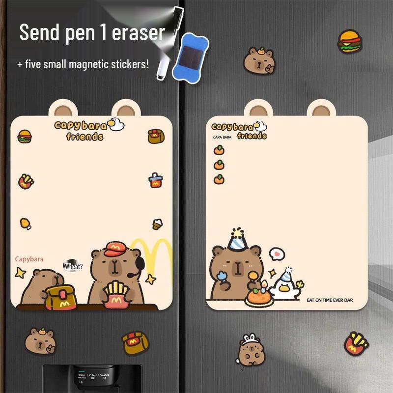 

Magnetic Erasable Fridge Message Board