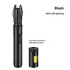 BBQ Barbecue Candle Lengthening Powerful Metal Gas Lighter Windproof Turbo Kitchen Torch Cigar Smoking Accessories Flashlight