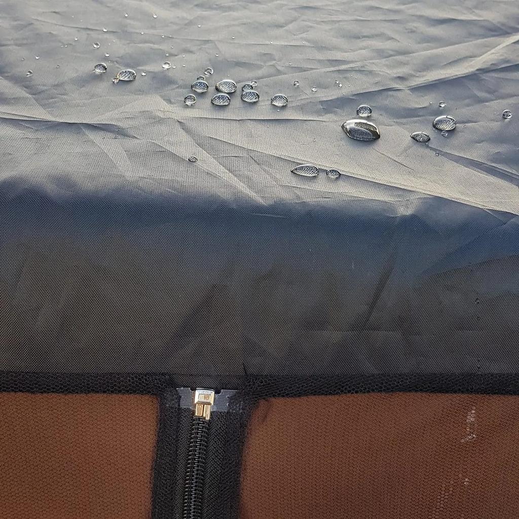 Outdoor Swing Mosquito Net - Sunshade Gauze for Patio/Garden/Fishing Fits Rocking Chairs Simple Installation & Travel-Friendly