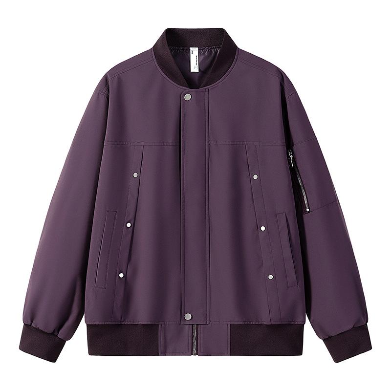Podzimní pánská bunda Japonská letecká baseballová uniforma Ležérní všestranná pánská trendy bunda Jarní a podzimní topy Trendy