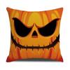New Halloween Pillowcase Funny Horror Cushion Festive Party Decoration Sofa Pillow
