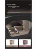 Silicone Dustproof Storage Box for 26 Geely Xingyue L Models: Fits Under Center Console.