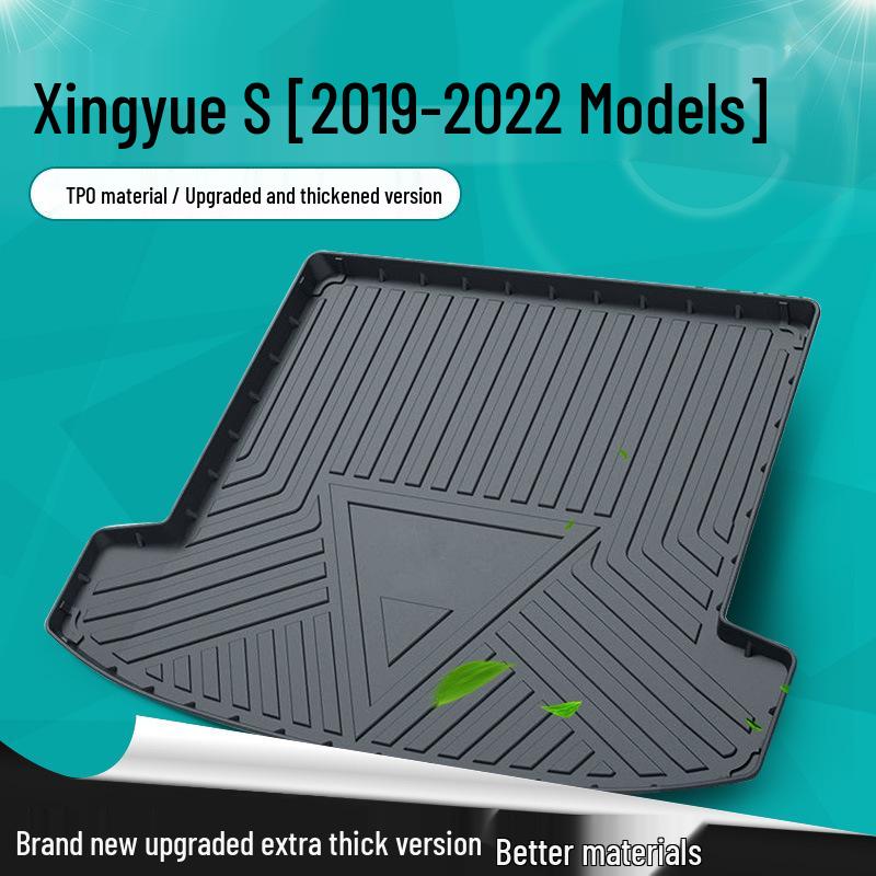 Compatible Trunk Mat for 2024 Geely Xingyue L & S (Leishen 24 Models)