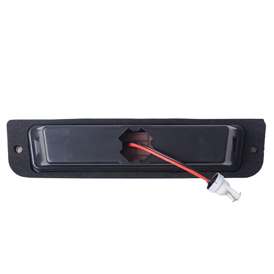 For 1997-2006 Jeep Wrangler TJ Third Brake Light High Mount Red LED Tail Lamp x1