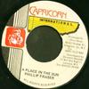 7inch Record PHILLIP FRASER  A Place In The Sun NONE Capricorn Inter Jamaica Reggae Ska  Dub Used