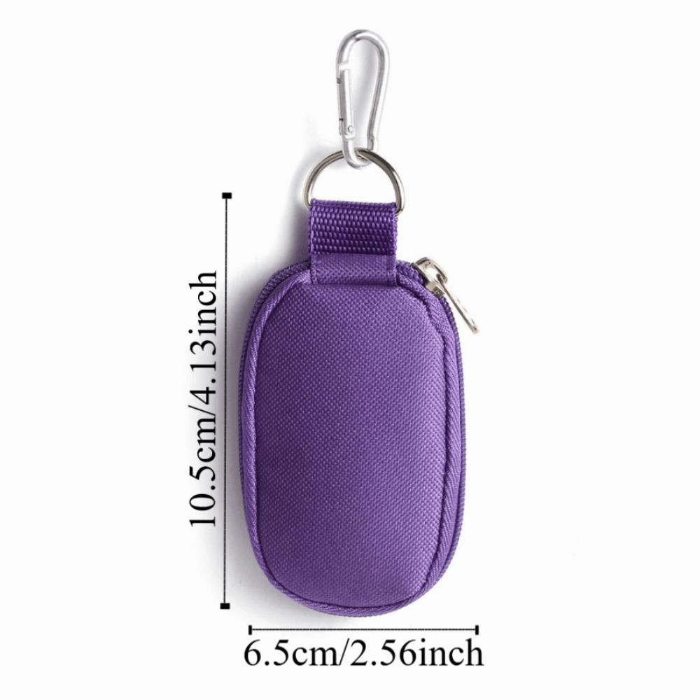 Shockproof Essential Oil Storage Bag Moisture-proof Lipstick Storage Case  Travel