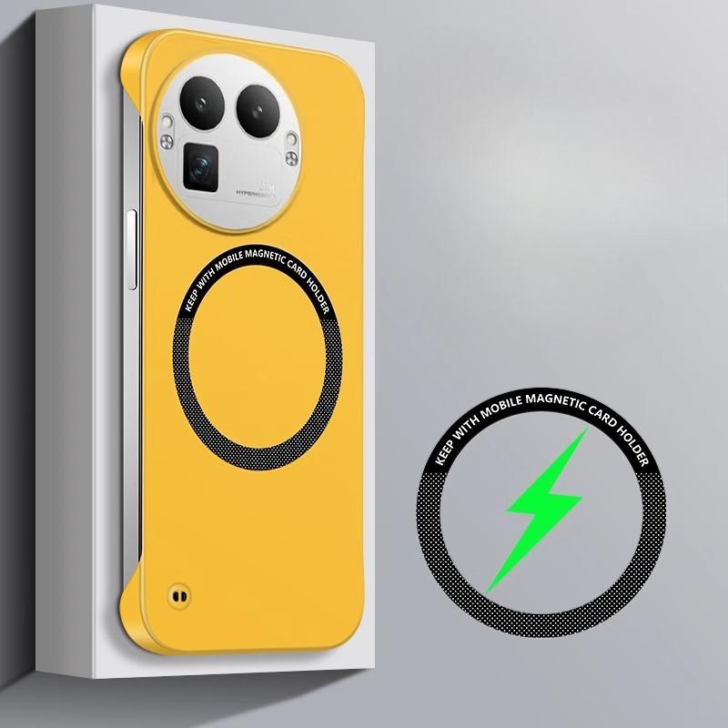 

Для Realme GT8 Pro Тонкий Безрамковий Чохол-Кришка з Magsafe з Твердого Полікарбонату для Realme GT 8 Pro GT8pro Чохол для Бездротової Зарядки Ультратонкий realme GT8 Pro (China)