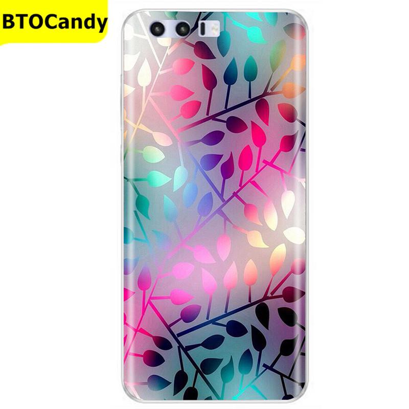 Für Huawei Honor 9 Hülle Silikon Weich Honor9 Handyhülle Für Huawei Honor 9 Hülle STF-L09 Silikon TPU Rückseite Stoßfänger Fundas