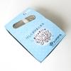 HINODEWASHI Hinodewashi Eraser Kirakira Matomarukun White 20 pieces Co. Ltd. MMP-100-B