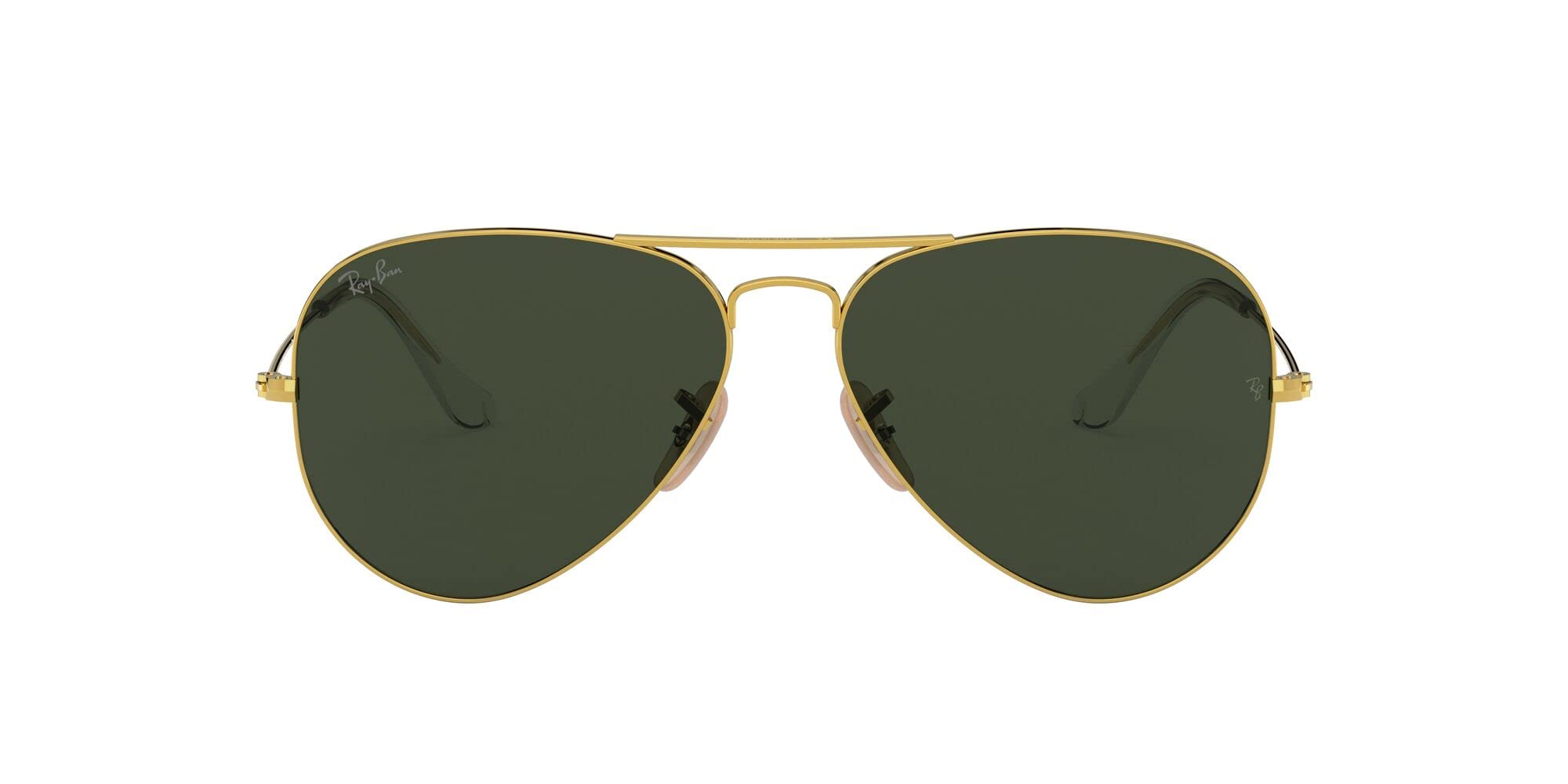 

RB3025 Серые Зеленые Линзы Размер 58 Ray-Ban Мужские Arista/Crystal (G-15XLT) Солнцезащитные очки,