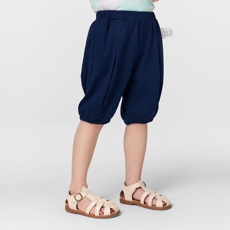 PawinPaw Girls' Cartoon Bear Casual Shorts