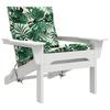 6 piece high back cushion set GEMERT 6 pcs 100percent  polyester