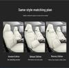 2025 Toyota bz5 Full Coverage Perforated Leather Seat Cover - Universal Four Seasons Cushion