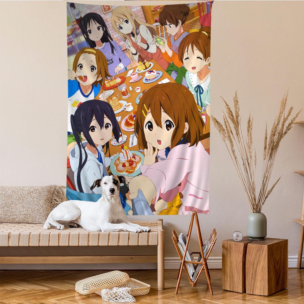 Kon Anime Cartoon Tapestry Art Science Fiction Room Home Decor Wall Hanging Sheets