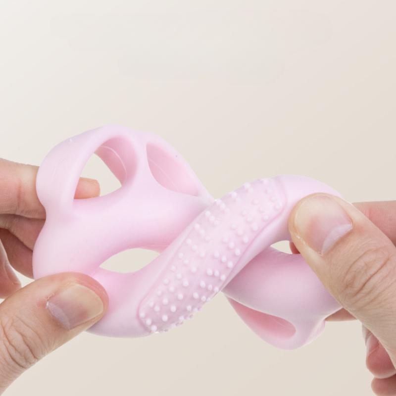 Silicone Adjustable Hand Grip Finger Recovery Trainer Exercise Carpal Expander Muscle Workout Gym Fitnes Strengthener
