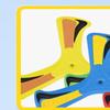 Three-Leaf Foam Boomerang Toy